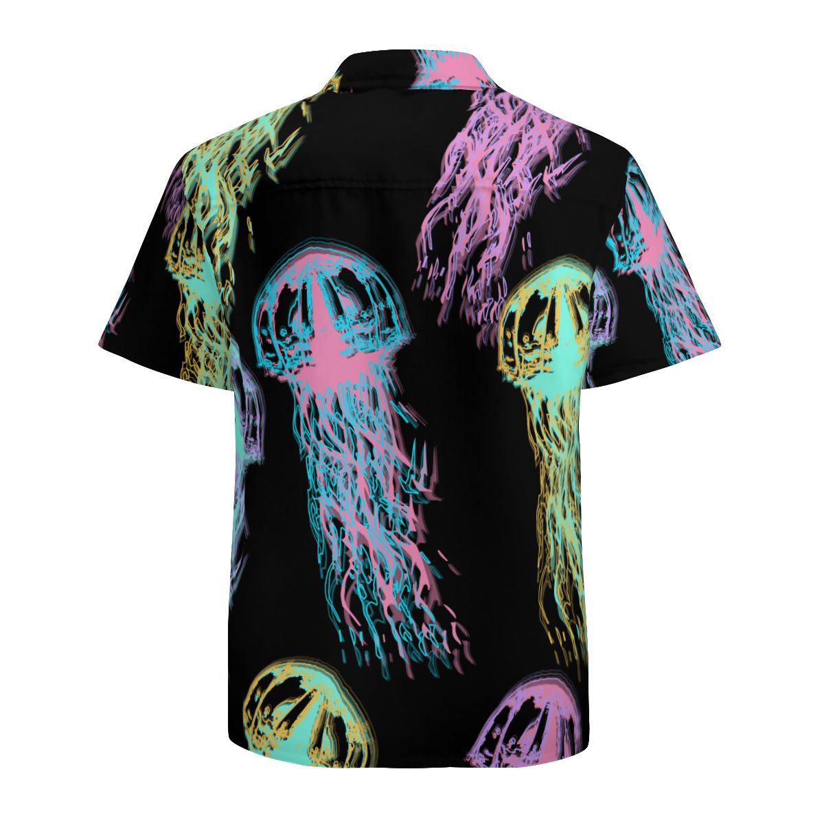 Jellyfish Hawaiian Shirts No.7PIU33