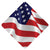Graduation Cap Topper - American Flag - Tassel Topper