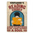Reading Corner A Room Without Books Personalized Metal Signs