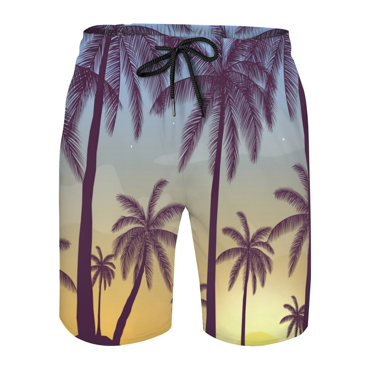 Hawaii Pattern 017 Men's Swim Trunks No.825HCD