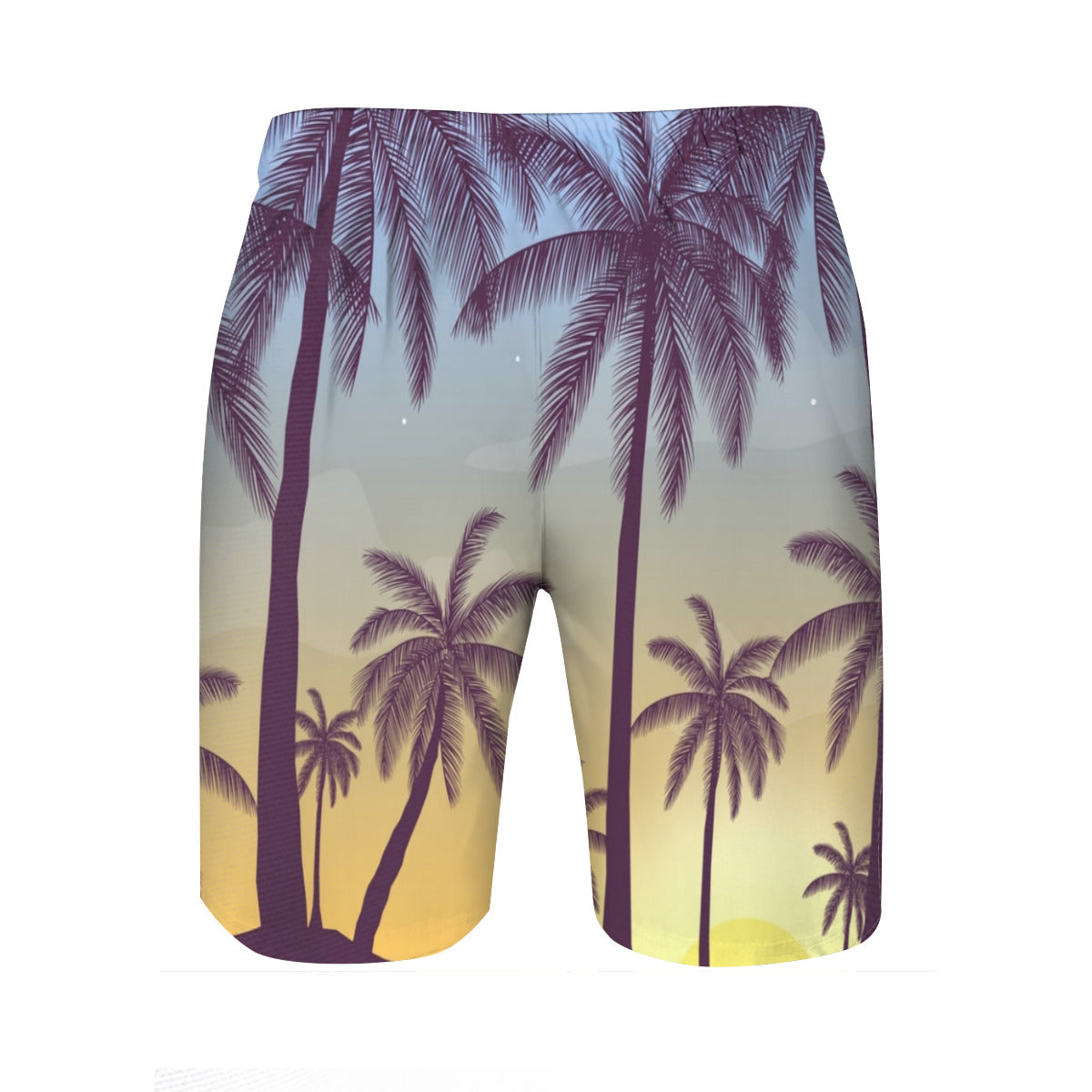 Hawaii Pattern 017 Men's Swim Trunks No.825HCD