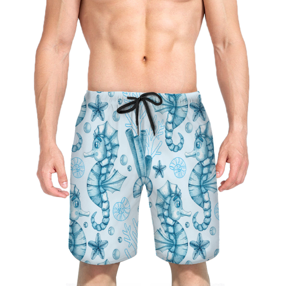 Marine Life Men's Swim Trunks No.833W5F