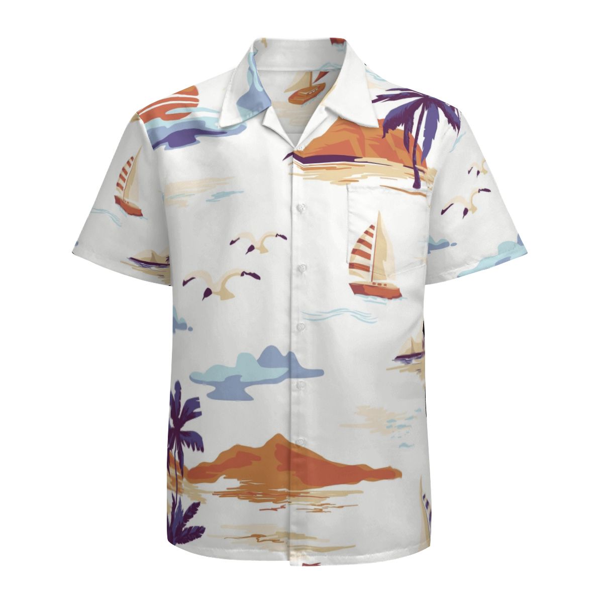 Hawaii Pattern 031 Hawaiian Shirts No.8EKJQG