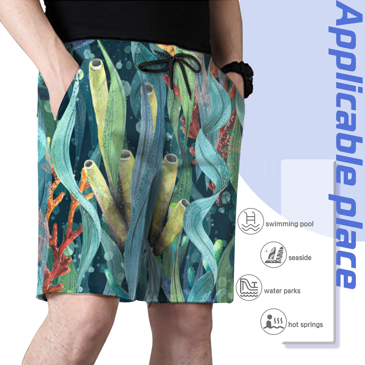 Sea Sponge Men's Swim Trunks No.8FO4S9