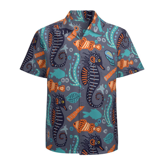 Sea Horse 02 Hawaiian Shirts No.8FUGT9