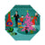 レトロトリミング クリスマス傘 No.8GR4O5