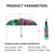 Retro Trimming The Christmas Umbrella No.8GR4O5