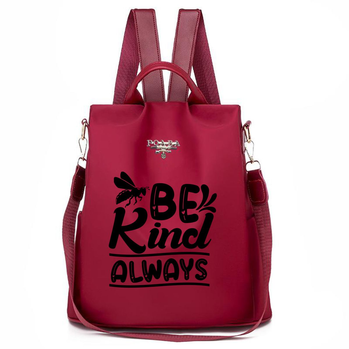 Be kind always-01 Backpack No.8JUAQ5