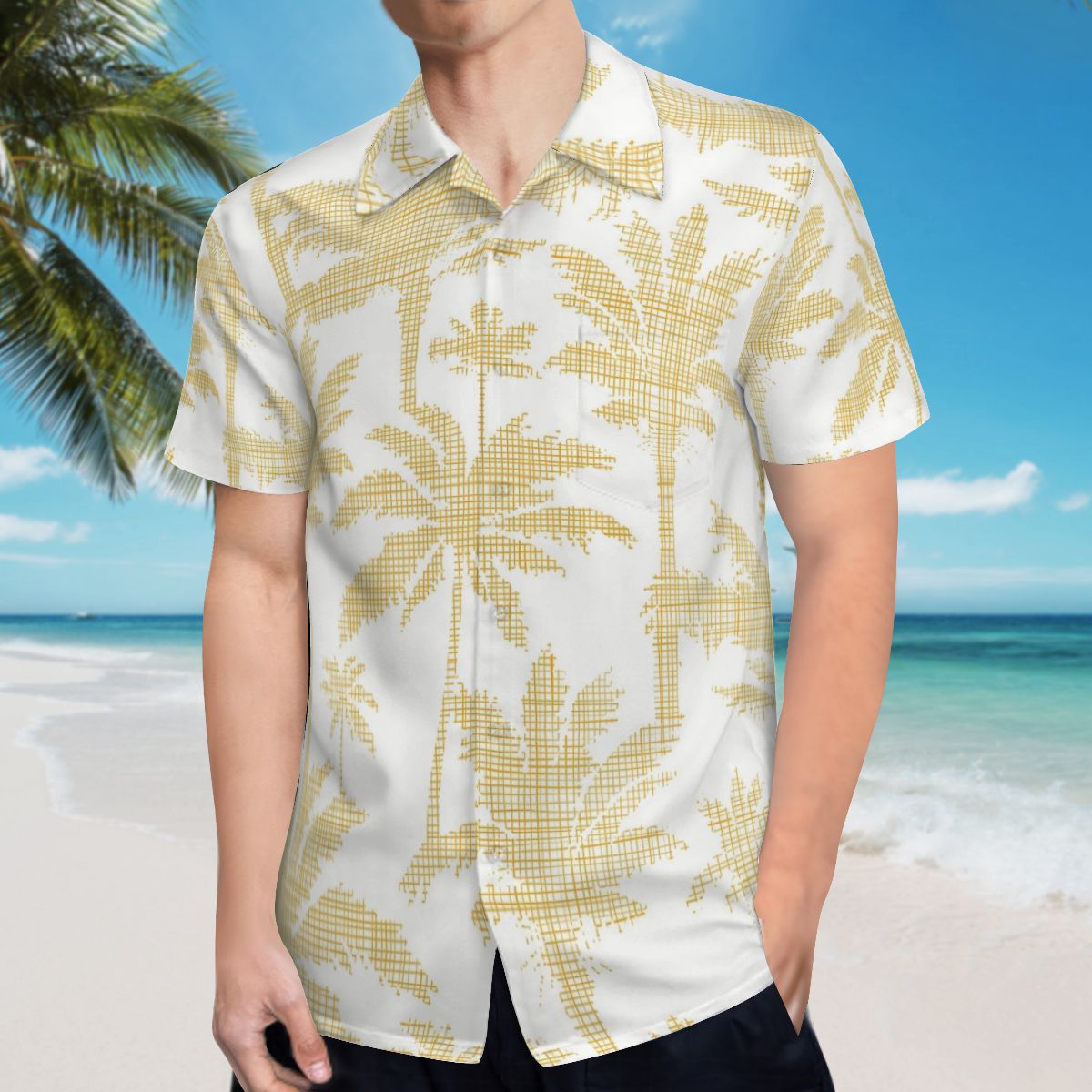 Hawaii Pattern 029 Hawaiian Shirts No.8MNP39