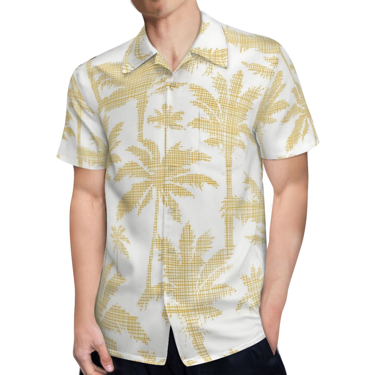 Hawaii Pattern 029 Hawaiian Shirts No.8MNP39