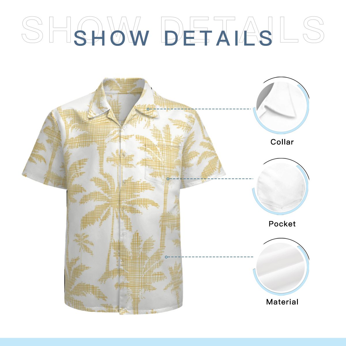 Hawaii Pattern 029 Hawaiian Shirts No.8MNP39