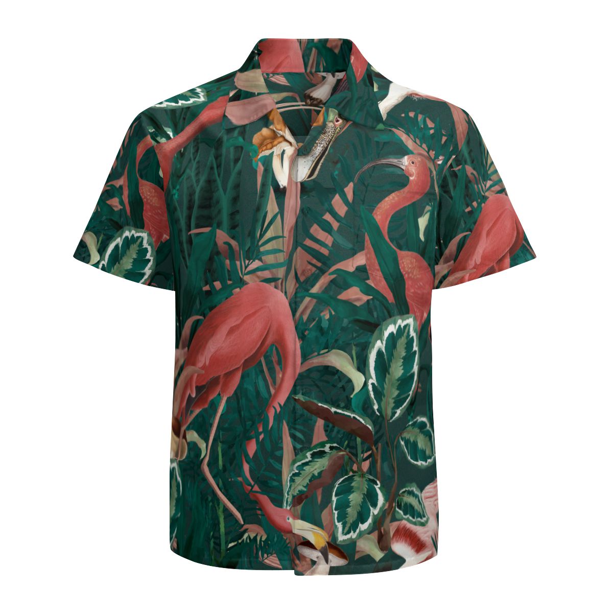Flamingo 12 Hawaiian Shirts No.8OPYCA