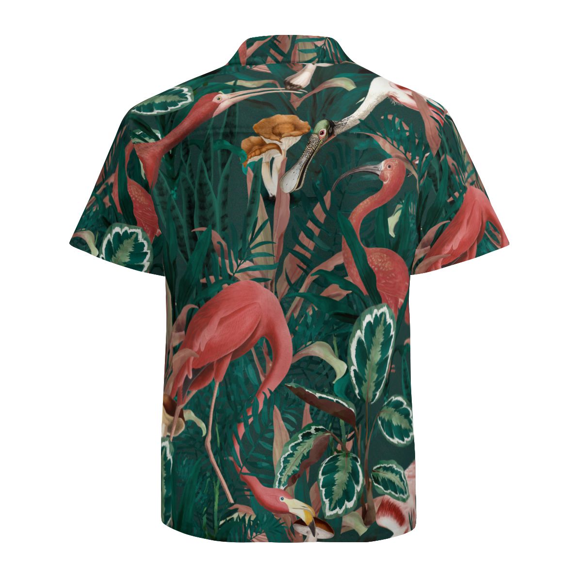 Flamingo 12 Hawaiian Shirts No.8OPYCA