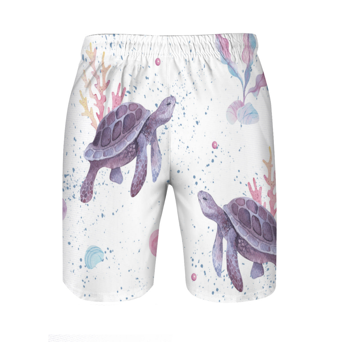 Coral Shells Men's Swim Trunks No.8PXQZA