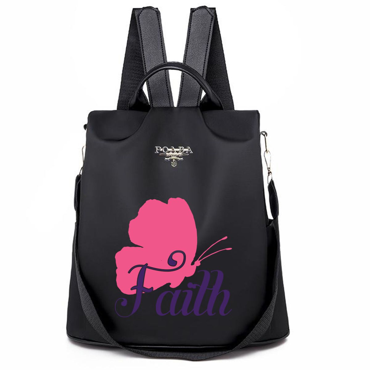 Faith Butterfly Backpack No.8QIIM8