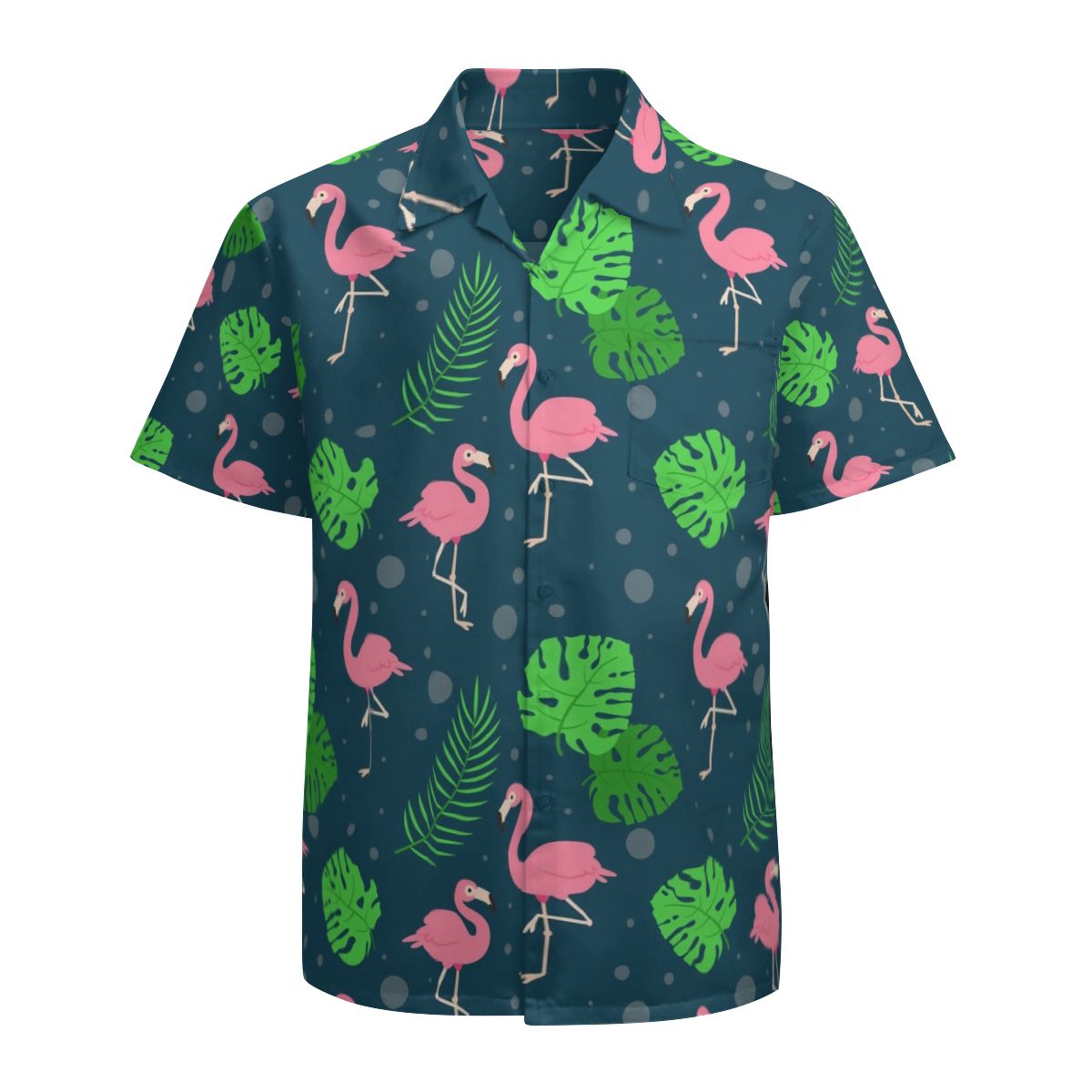 Flamingo 08 Hawaiian Shirts No.8QV6JM