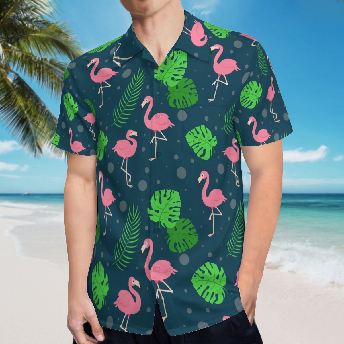 Flamingo 08 Hawaiian Shirts No.8QV6JM