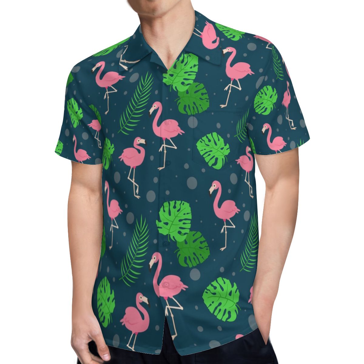 Flamingo 08 Hawaiian Shirts No.8QV6JM