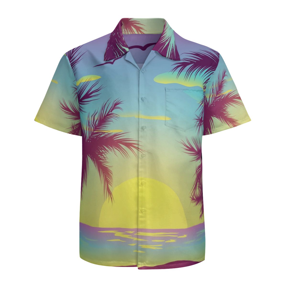 Hawaii Pattern 045 Hawaiian Shirts No.8VPWLN