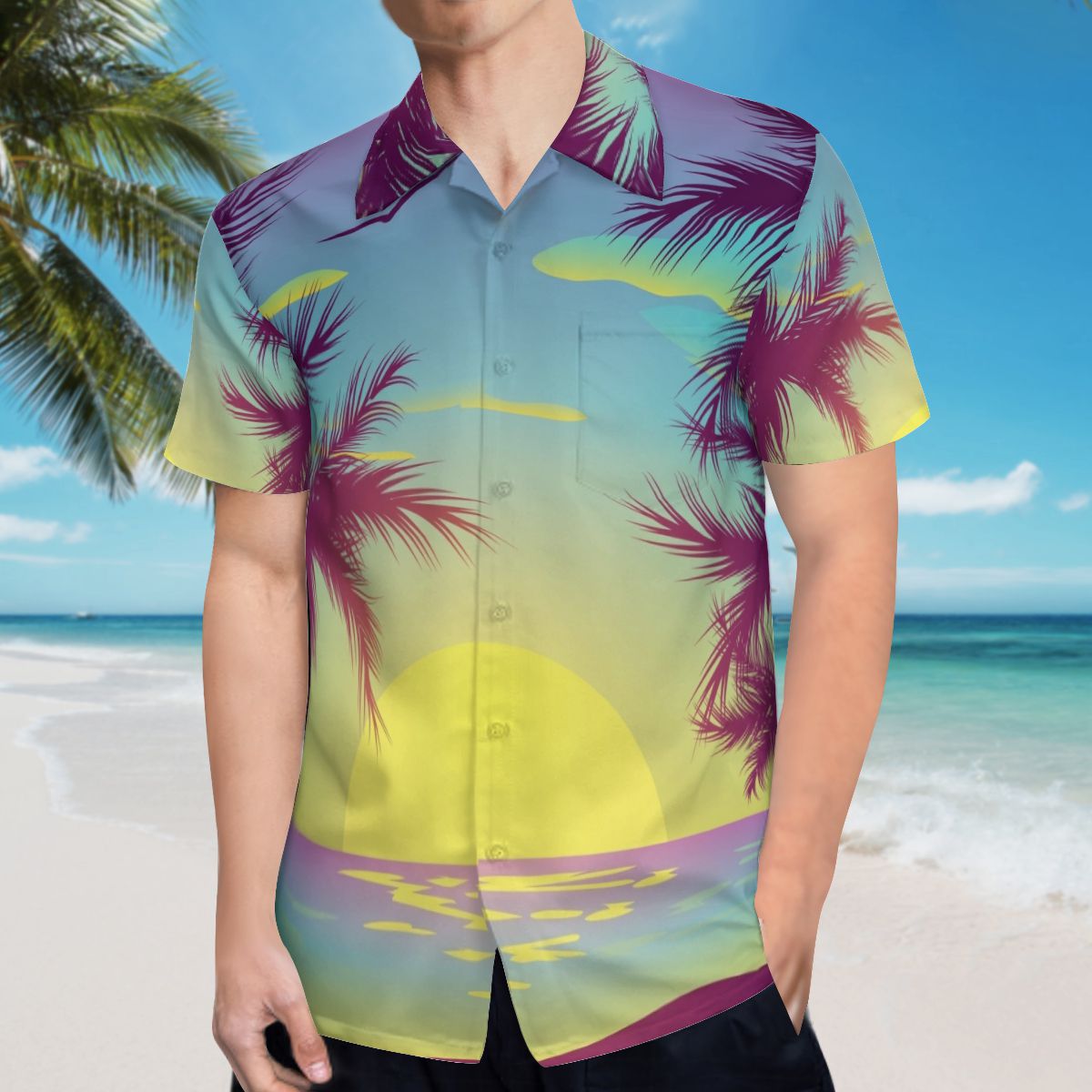 Hawaii Pattern 045 Hawaiian Shirts No.8VPWLN