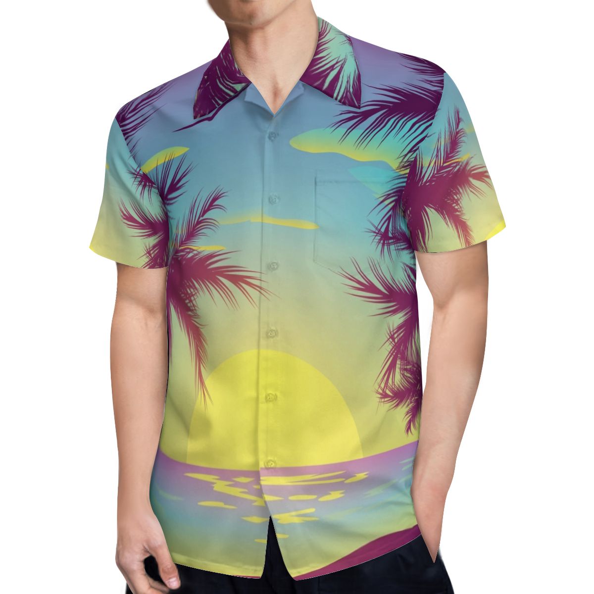 Hawaii Pattern 045 Hawaiian Shirts No.8VPWLN