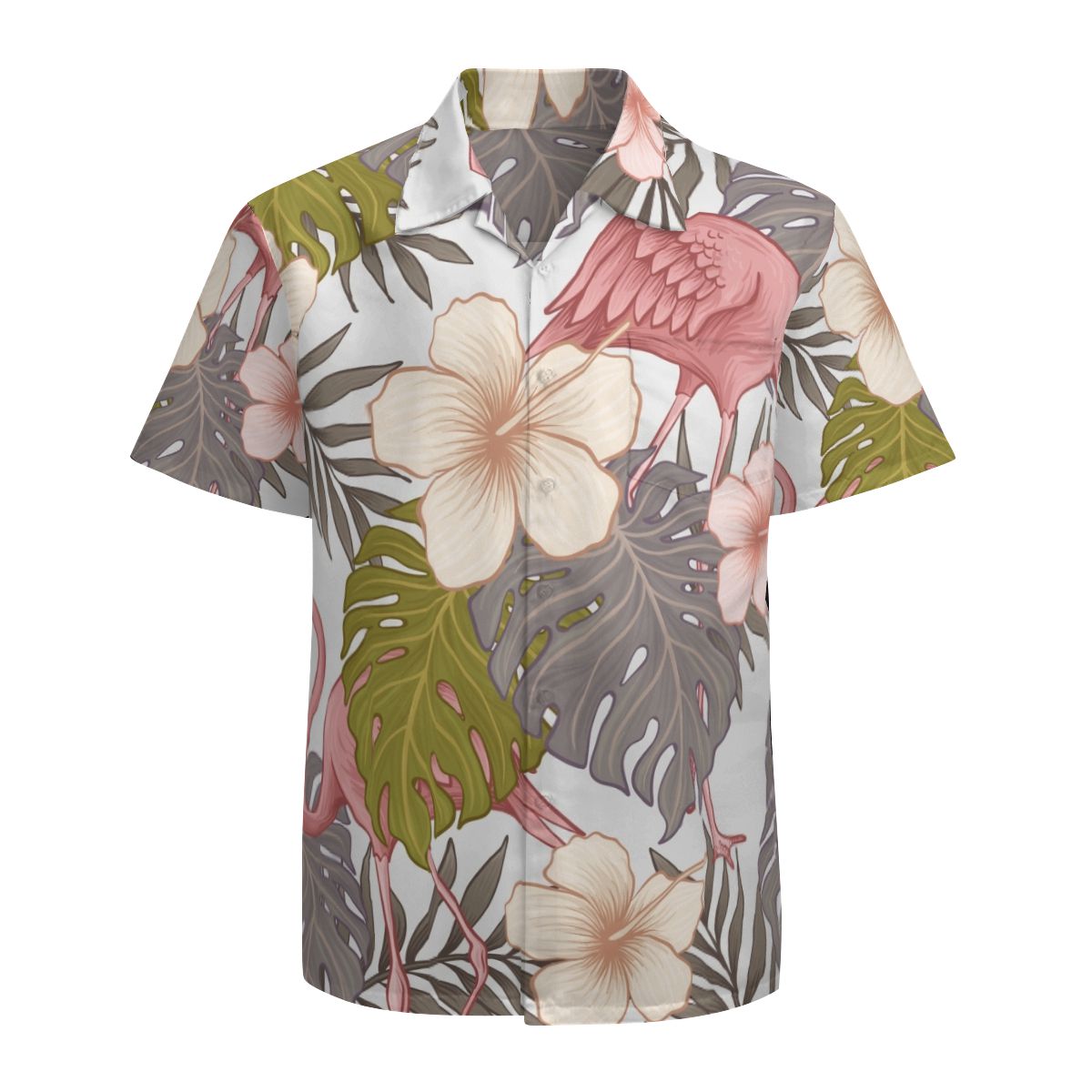 Flamingo 06 Hawaiian Shirts No.92Z3RT