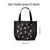 pink ribbon breast cancer awareness butterflies Canvas Bag No.N4J48S
