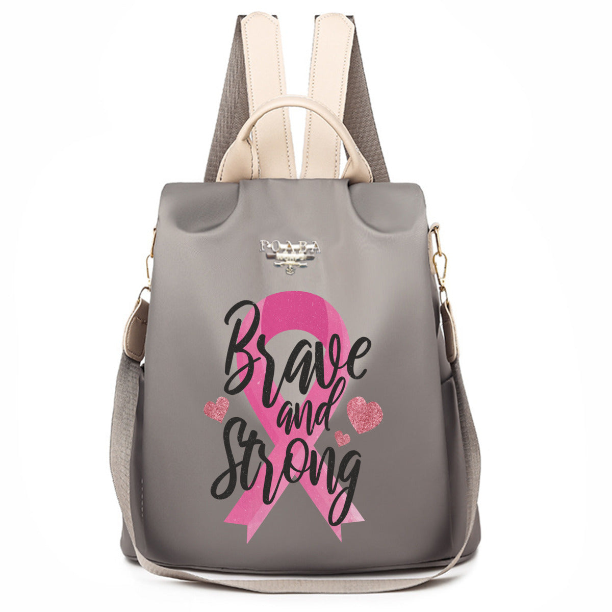 Breast Cancer Awareness Backpack No.99VAMZ