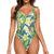 Fresh Tropics Graphic One-Piece Swimsuit for Women No.9C8L4S