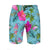 Hello Hawaii, A Stylish Retro Aloha Pattern Graphic Men's Swim Trunks No.9F6X2P