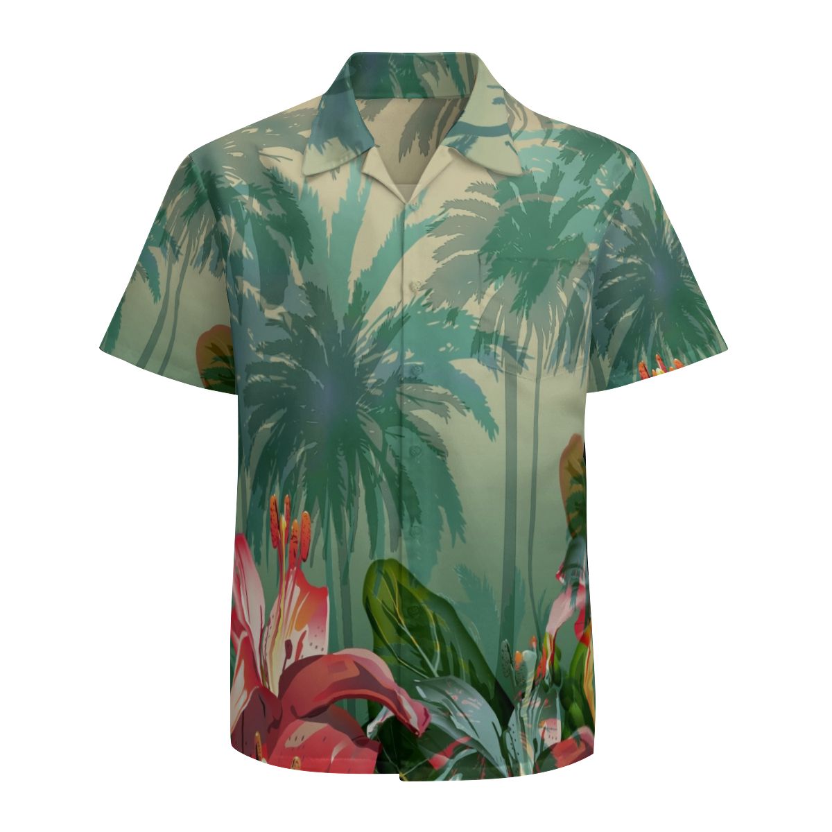Hawaii Pattern 003 Hawaiian Shirts No.9G8DCJ