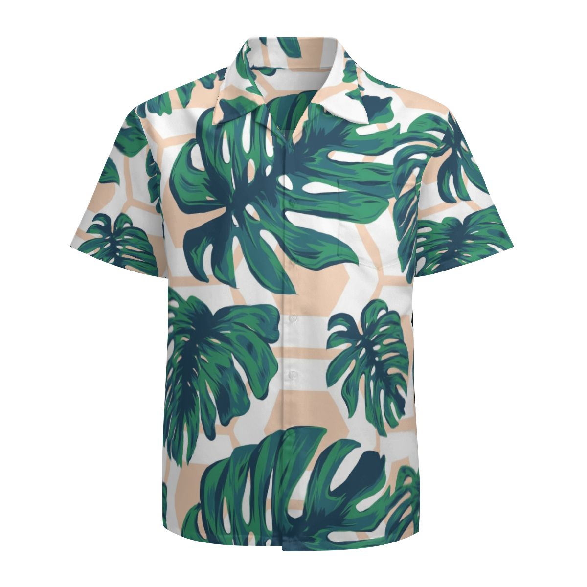 Tropical Leaves 018 Hawaiian Shirts No.9LQNOK