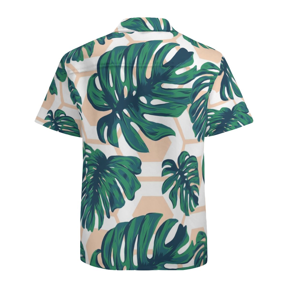 Tropical Leaves 018 Hawaiian Shirts No.9LQNOK