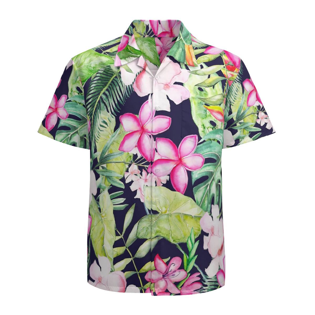 Tropical Garden  Graphic Hawaiian Shirts No.9XONZA