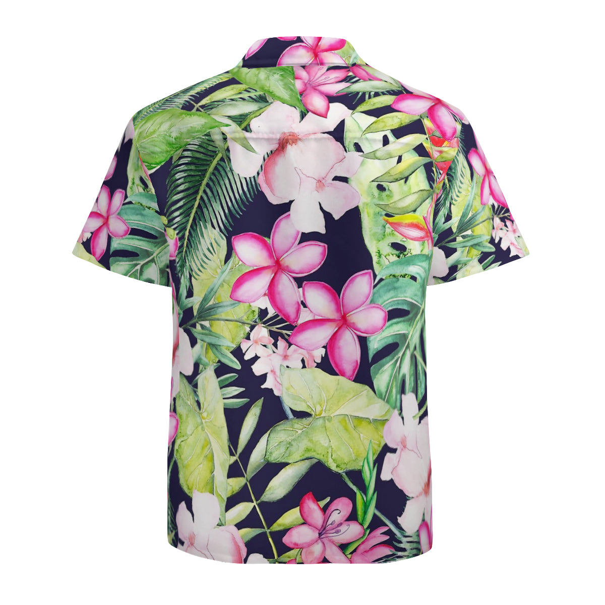 Tropical Garden  Graphic Hawaiian Shirts No.9XONZA