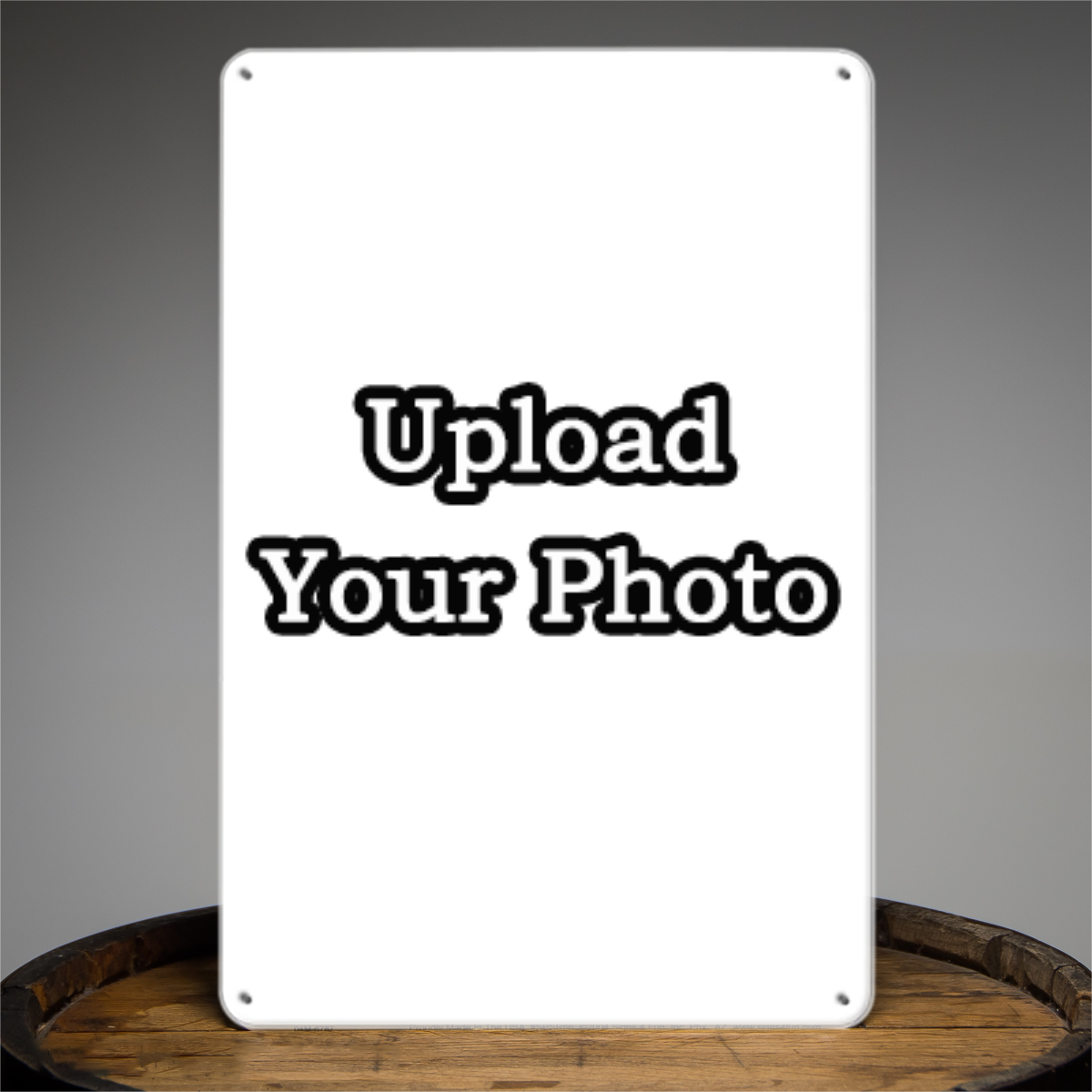 Custom Photo, Personalized Photo Tin Signs