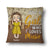 Just A Girl Who Loves Music - Gift For Yourself - Personalized Custom Polyester Linen Pillow