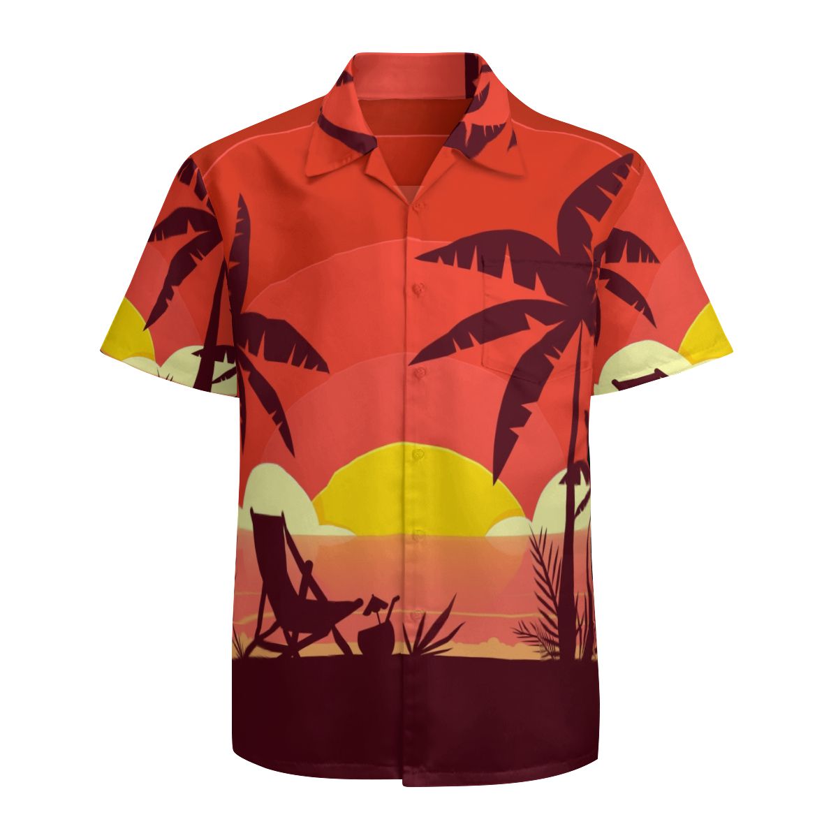 Hawaii Pattern 016 Hawaiian Shirts No.A2TWXW