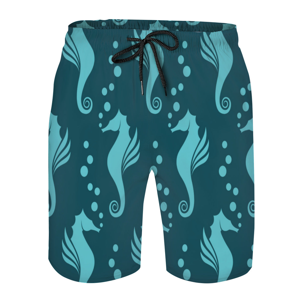 Sea Horse Men's Swim Trunks No.APCDVI