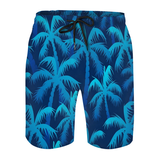 Hawaii Pattern 040 Men's Swim Trunks No.AQN9DQ