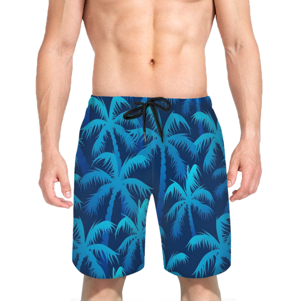 Hawaii Pattern 040 Men's Swim Trunks No.AQN9DQ