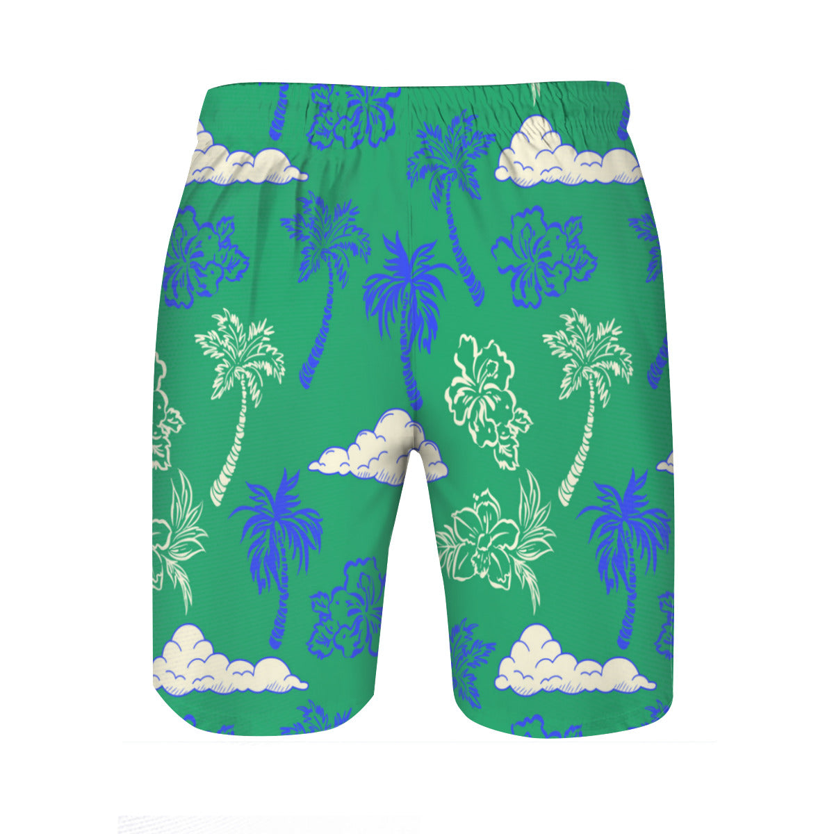 Tropical Leaves 012 Men's Swim Trunks No.AUPQHQ