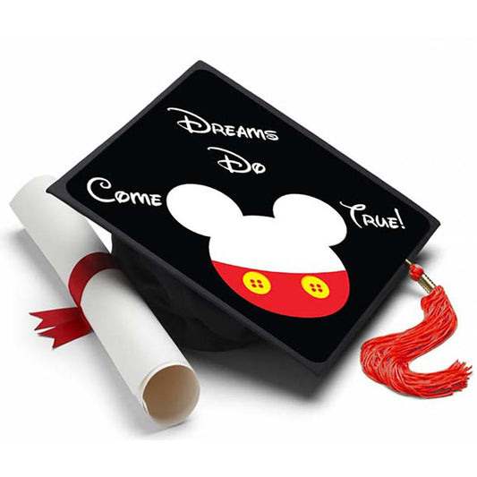 Mickey Mouse Grad Cap Tassel Topper