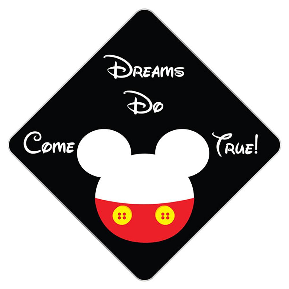 Mickey Mouse Grad Cap Tassel Topper