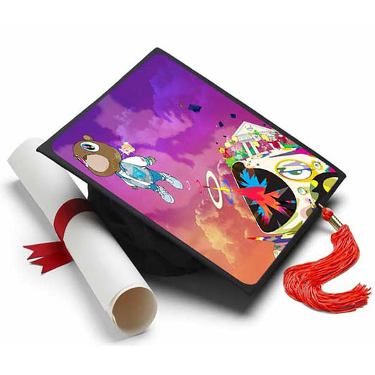Kanye West Grad Cap Tassel Topper