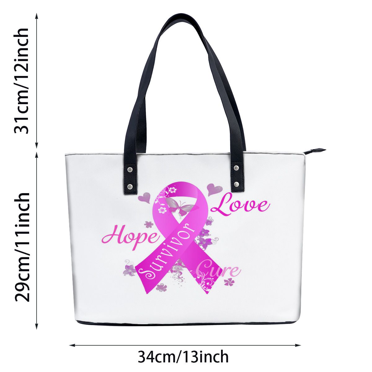 Breast Cancer Survivor Shoulder Bag No.WY5RS8