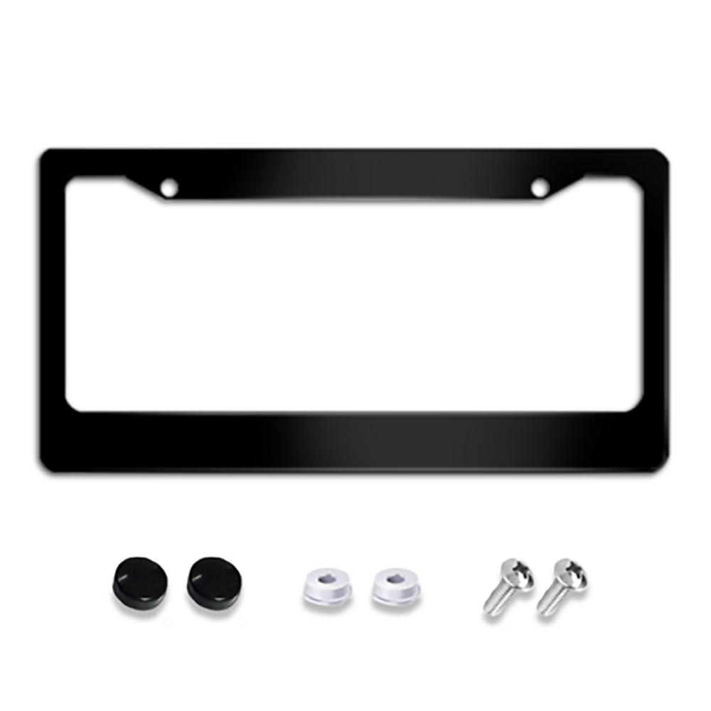 100+ Backgrounds & PERSONALIZED TEXT  License Plate Frame