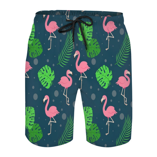 Flamingo 08 Men's Swim Trunks No.BFYNCS