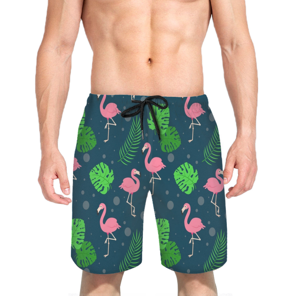 Flamingo 08 Men's Swim Trunks No.BFYNCS