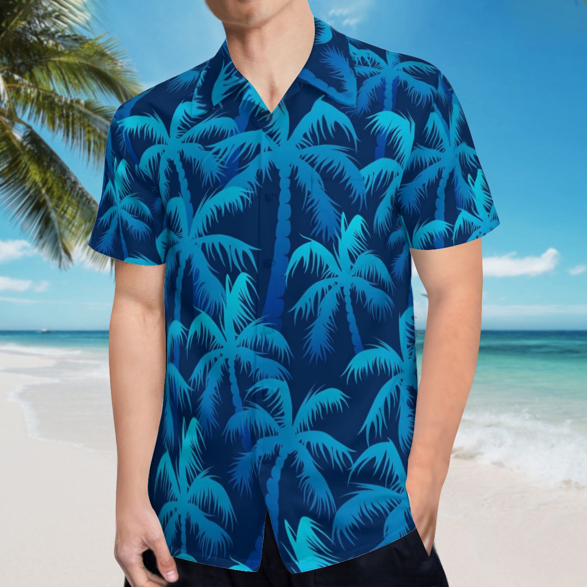 Hawaii Pattern 040 Hawaiian Shirts No.BRX55S